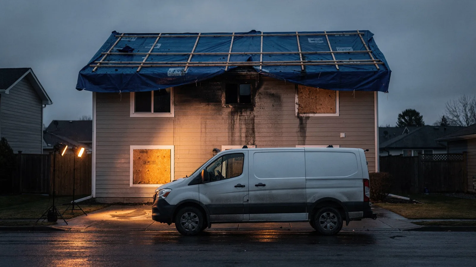 Fire Damage Restoration in Florence, TX near me